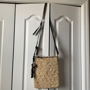 Brighton Straw Crossbody bag